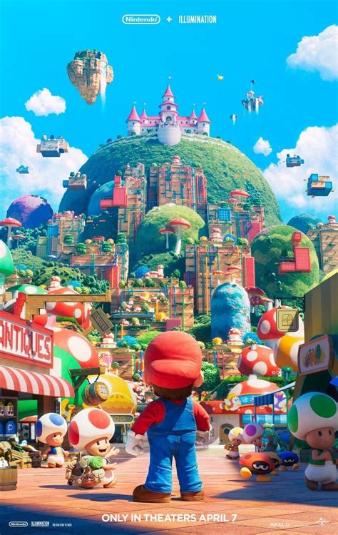 Everything We Know About The Super Mario Movie From The Teaser Poster
