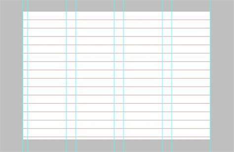Free Printable Blank Column Chart Template