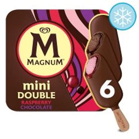 Magnum Mini 6 Pack 4 Varieties To Choose From £2 At Tesco