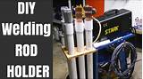 Welding Rod Storage Holders Photos