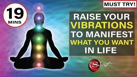 Raise Your Vibrations Instantly 20 Minute Guided Meditation To Manifest What You Want Youtube
