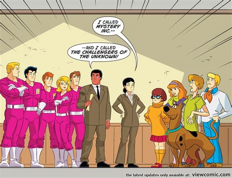 Scooby Doo Team Up 059 2017 Read Scooby Doo Team Up 059 2017 Comic Online In High Quality