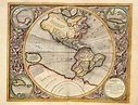 First world map ever made - Who made the first map? | Антикварные карты ...