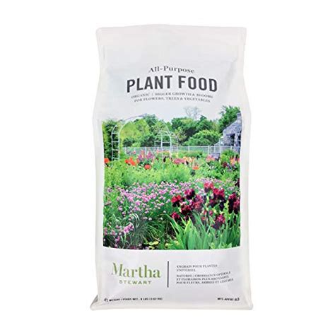 Martha Stewart Mts Apfrt 8lb All Purpose Plant Food For Flowers Shrubs