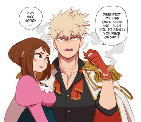 Uraraka And Bakugou Uraraka In 2020 My Hero Academia Manga Hero Porn Sex Picture