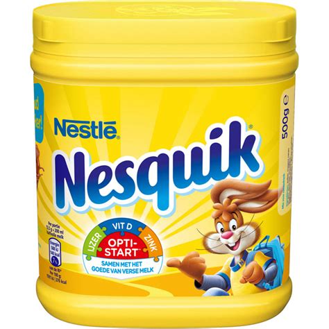 Nestlé is the world's leading nutrition, health and wellness company. Nesquik