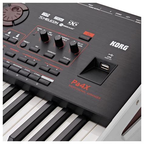 Korg Pa4x 61 Professional Arranger Keyboard At Gear4music