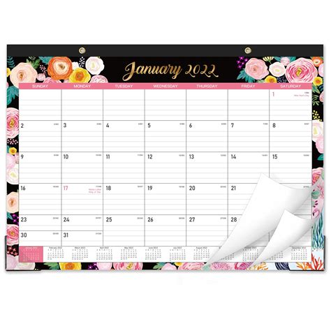 Buy 2023 Desk Calendar 12 Monthly Deskwall Calendar 2023 January