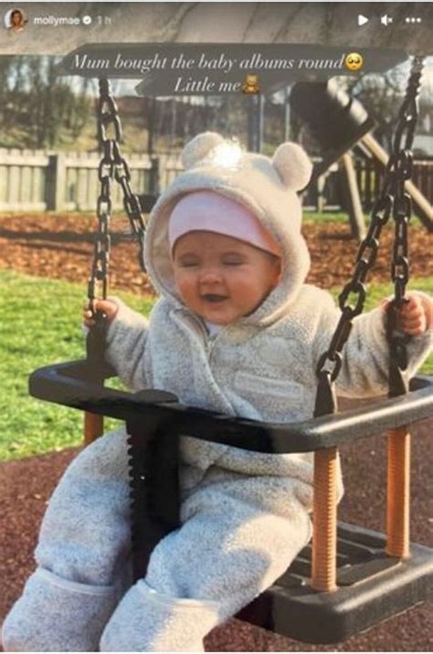 Molly Mae Hague Shares Adorable Baby Throwback As She Prepares To Give