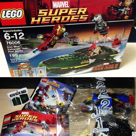 Lego Marvel Iron Man 3 Extremis Sea Port Battle ~ Tenaciousninja