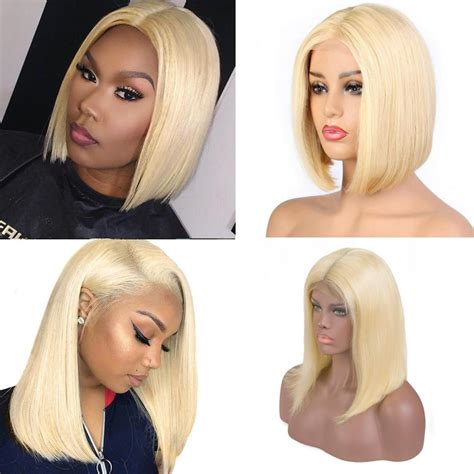 Blonde Bob Lace Front Wigs Goodhair