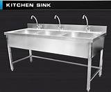Photos of Commercial Triple Sink Faucets