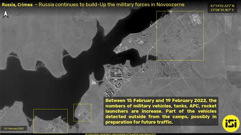 Israeli Satellite Images Show Rapid Russian Military Buildup In Crimea The Times Of Israel