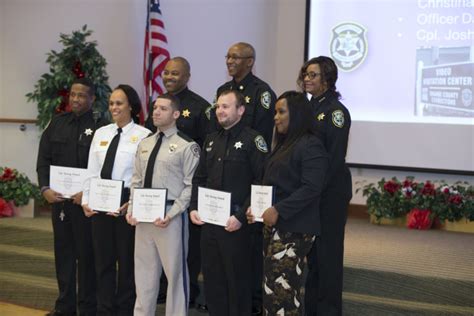 orange county corrections honors outstanding personnel
