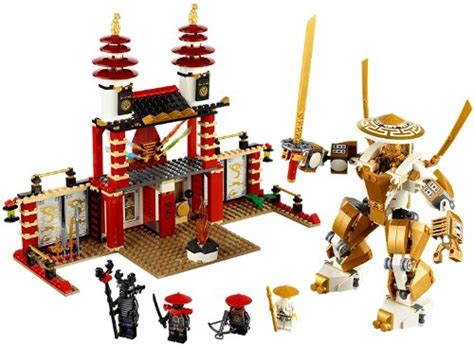 Lego Ninjago Temple Of Light 70506 Pricepulse