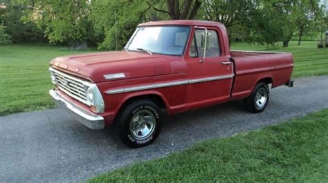 1967 Ford F100 Short Wide Bed 67 Swb Shop Truck 40 Pics