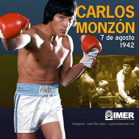 7 de agosto de 1942 nace el boxeador argentino carlos monzón imer