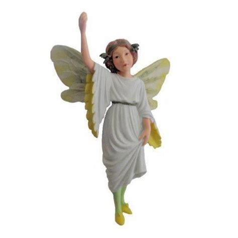 Stitchwort Flower Fairy Ornament By Cicely Mary Barker Flower Fairy