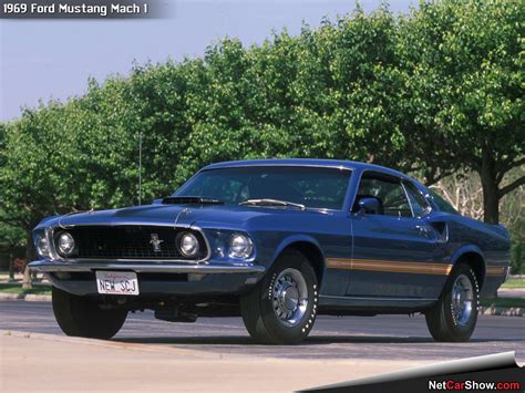 Ford Mustangmach1 1969 Hd Amazing Classic Cars