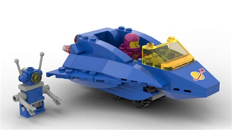 Lego Ideas Out Of This World Space Builds Classic Space Ship To Rover