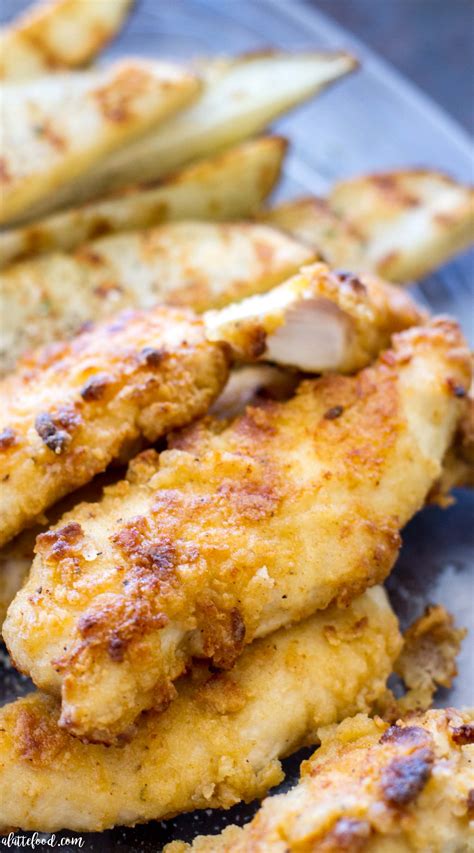Oven Baked Ranch Chicken Tenders A Latte Food