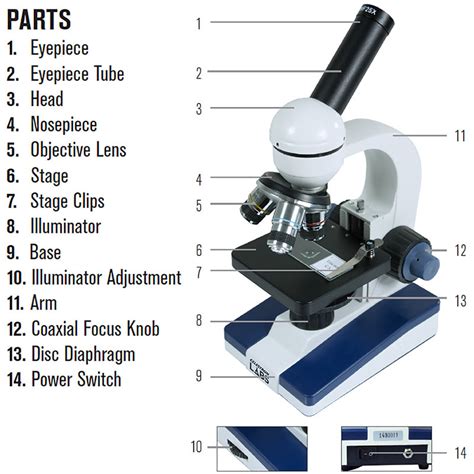 Celestron Labs Compound Microscope Cm1000c