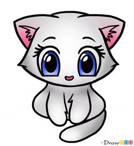 Cute anime character character art character design anime maid anime expressions boy pictures anime eyes drawing sketches drawings. How to Draw Cute Kitten, Cute Anime Animals