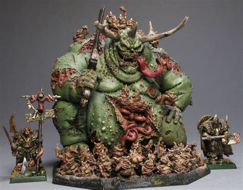 Great Unclean One Dungeons And Dragons Miniatures Warhammer Fantasy