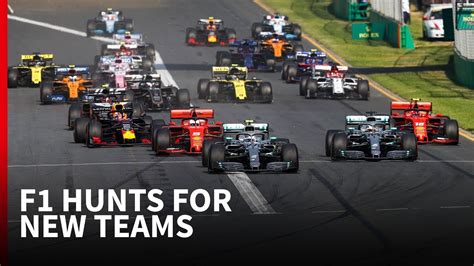 Product added to your basket. 5 new teams F1 should be targeting for 2021 - YouTube