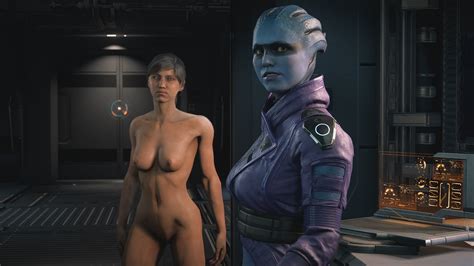 Post Asari Edit Mass Effect Mass Effect Andromeda Peebee Sara