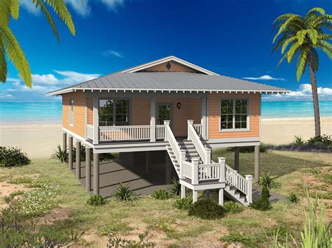 Coastal Home Plans On Stilts Beach House On Stilts Floor Plans Small