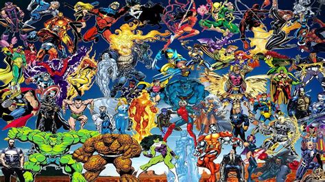 Marvel Comics Wallpaper Desktop Wallpapers Images