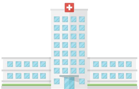 Hospital Free To Use Clipart 3