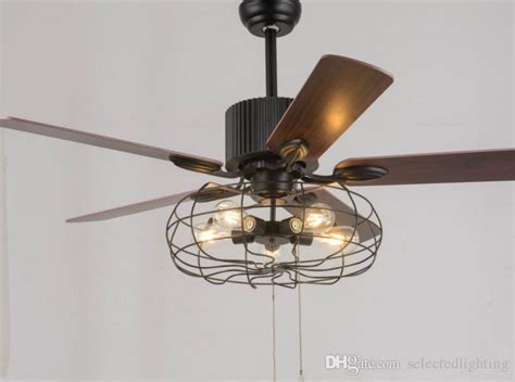 For instance, you will need to decide whether you would like to attach a fixture that has one, two, or three light bulb sockets.5 x install light bulbs, glass shades, and pull chains, following the directions provided by the manufacturer. 2020 Loft Vintage Ceiling Fan Light E27 Edison 5 Bulbs ...