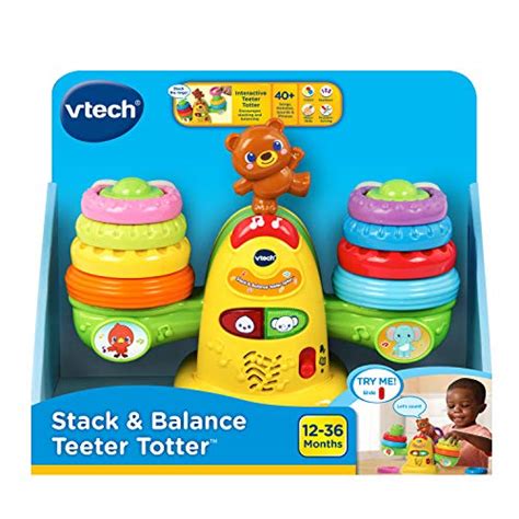 Vtech Stack And Balance Teeter Totter Multicolor Pricepulse