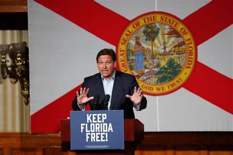 Desantis Admin Says Doj Election Monitors Cant Access Florida Polling