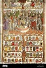 Robert Peril, den Stammbaum des Hauses Habsburg, 1540 Stockfotografie ...