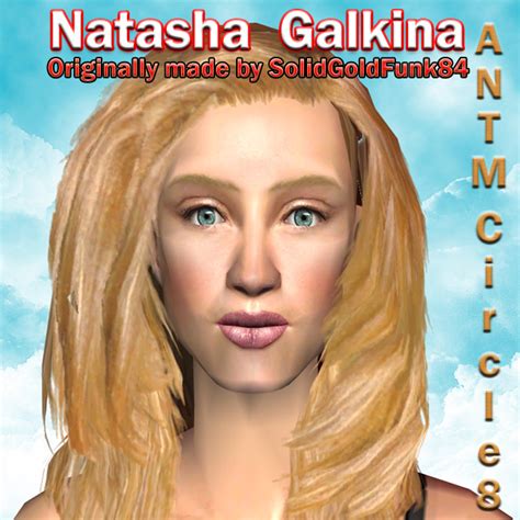 Mod The Sims Natasha Galkina Antm Cycle