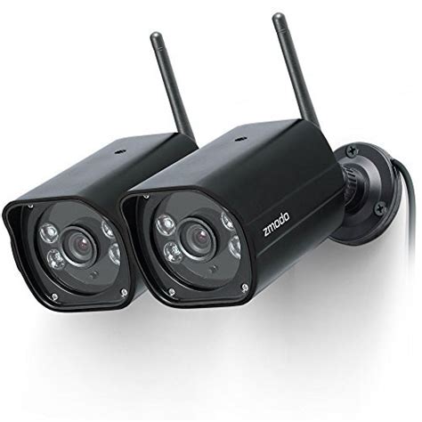 Zmodo Outdoor Security Camera System 1080 Full Hd Wireless Ip