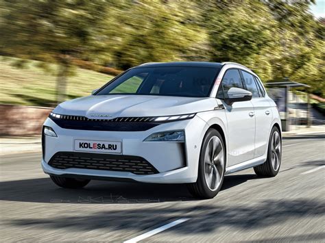 Skoda Elroq EV Unofficially Loses Camouflage, It's the Ford Explorer EV