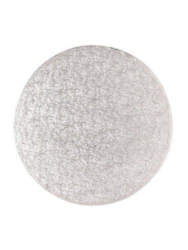 16 Inch Round Silver Cake Drum Board For Displaying Your Cake At