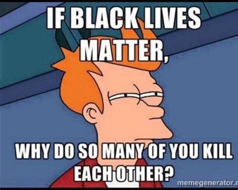 Powerful Meme Tells Hard Truth About Black Lives Matter