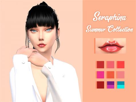 The Sims Resource Summer Collection V2 By Seraphinas • Sims 4 Downloads