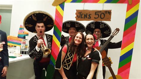 Happy 50th Birthday With Australias Favorite Mexican Mariachi Band