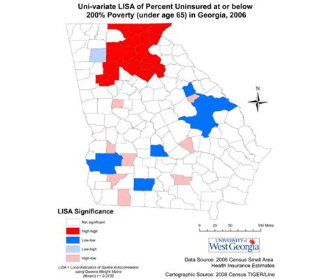 Unemployment benefits may be available if you have recently lost your job. Spatial Variations in Health Insurance Coverage for Lower Income Population in Georgia Counties ...