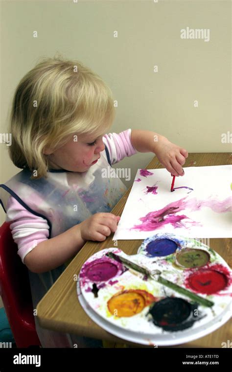 Hand Child Painting Hi Res Stock Photography And Images Alamy