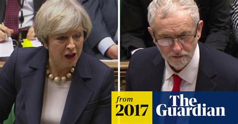 Jeremy Corbyn Quizzes Theresa May On Trump Travel Ban At Pmqs Video