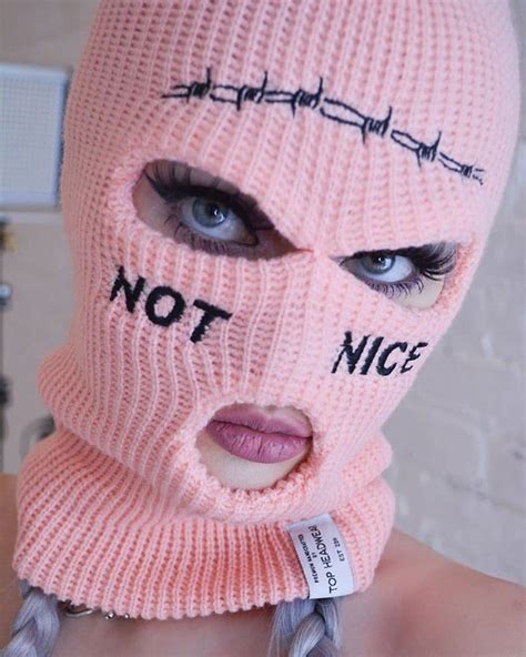 (with images) these pictures of this page are about:baddie aesthetic ski mask. Gangsta Neon Ski Mask Aesthetic / J. — Black culture ...