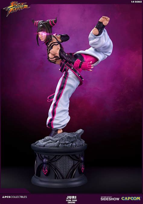 Street Fighter Juri Feng Shui Engine Statue By Pop Culture S Affiliate
