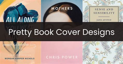 Pretty Book Covers Design · Adazing